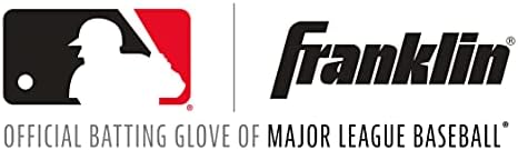 Franklin Sports MLB Youth Batting Gloves - Digitek Camo Baseball + Softball - Premium Leather - Many Sizes + Colors - Youth