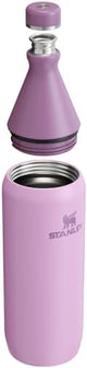 STANLEY All Day Slim Bottle 20-34 OZ | Twist off Lid with Leakproof Seal | Slim Design for Travel & Gym | Insulated Stainless Steel | BPA-Free