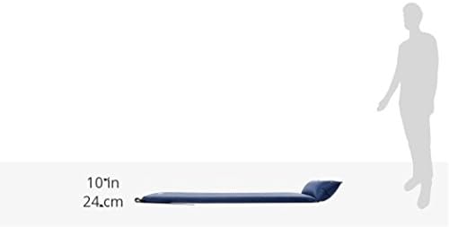 Coleman Self-Inflating Sleeping Pad with Pillow, Lightweight Inflatable Camp Pad with Extra Padding & Quick Deflation, No Air Pump Needed, Great for Camping, Backpacking, Traveling, & More