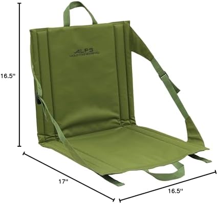 ALPS Mountaineering Weekender Camp Seat, One Size, Cactus
