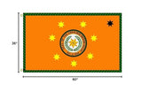 Cherokee Nation Flag 3x5ft Outdoor Flag