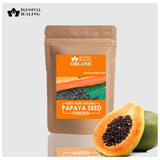 Blessfull Healing Organic 100% Pure Natural Papaya Seed Powder | 100 Gram / 3.52 oz