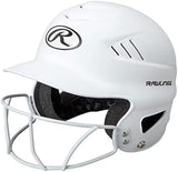 Rawlings | COOLFLO Batting Helmet with Facemask | Fastpitch Softball | One Size fits Most (6 1/2-7 1/2)