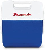 Igloo Playmate Pal Cooler, Blue/White, 7 Qt