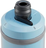 CamelBak Podium Chill Insulated 24oz Bike Water Bottle - Easy Squeeze Bottle - Fits Most Bike Cages, Crystal Blue