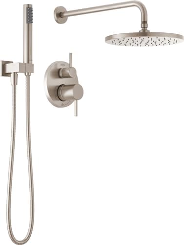 Delta 342702-SP Modern Shower Faucet, Stainless