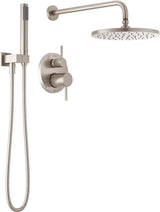 Delta 342702-SP Modern Shower Faucet, Stainless