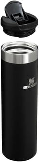 Stanley AeroLight Transit Bottle 20 oz | Locking Drink Through Lid | Leak Resistant Water Bottle or Coffee Travel Mug | Lightweight Insulated Stainless Steel | BPA-Free | Black