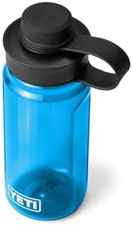 YETI Yonder Water Bottle with Yonder Tether Cap, Lightweight, Leakproof and BPA-Free