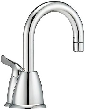 InSinkErator HOT150 Instant Hot Water Dispenser System - Faucet & Tank, Chrome, H-HOT150C-SS