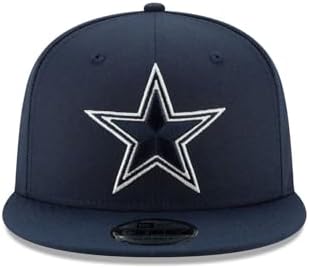 New Era NFL 9FIFTY Team Color Adjustable Snapback Hat Cap - One Size
