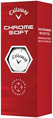 Callaway Golf 2022 Chrome Soft Golf Balls (True Track (Red/Blue)