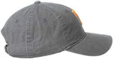 Zephyr Men's Adjustable Scholarship Hat Charcoal