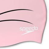 Speedo Unisex-Youth Swim Cap Silicone Junior