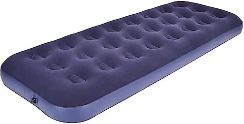 RAPTAVIS Single Size Air Mattress Inflatable Bed, Blow Up Mattress Camping Sleeping Pad
