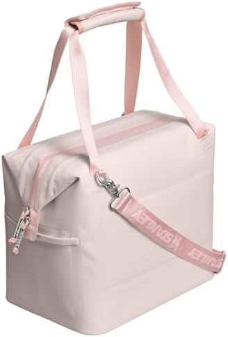Stanley All Day Julienne Mini Soft Cooler Bag and Lunch Box | Can Cooler with Handles and Strap | 12 Hour Cooling | Insulated Travel Bag with Zipper | BPA-Free