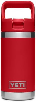 YETI Rambler Jr. 12 oz Kids Bottle, with Straw Cap