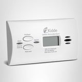 Kidde Carbon Monoxide Detector, AA Battery Powered CO Alarm with LEDs, Test-Reset Button, Low Battery Indicator, Portable