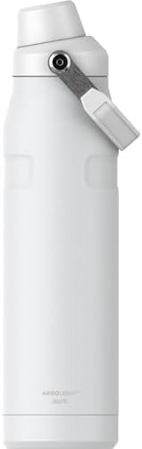 Stanley IceFlow Fast Flow Water Bottle | Angled Spout Lid | Lightweight & Leakproof for Travel & Sports | Insulated Stainless Steel | BPA-Free