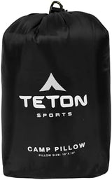 TETON Sports Camp Pillow; Great for Travel, Camping and Backpacking; Washable