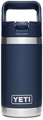 YETI Rambler Jr. 12 oz Kids Bottle, with Straw Cap