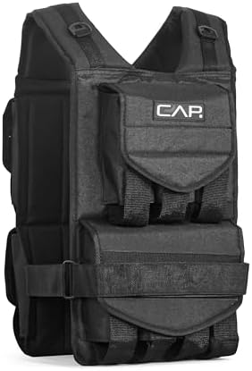 CAP Barbell Adjustable Weighted Vest | Various Sizes