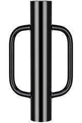 Gtongoko 8LB Fence Post Driver with Handles Heavy Duty T Post Driver Post Pounder for T-Posts, U Channel, Metal Post and Sign Post Pole Driver Tool, Black