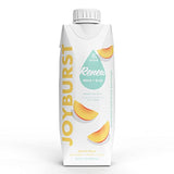 Sugar Free Electrolyte Water, Zero Calorie Hydration Drink, Refresh, Hydrate & Recover, Electrolytes+Vitamin B's + Focus, Comes in Eco-friendly Tetra Pak® packages (Peach, 12 Packs)