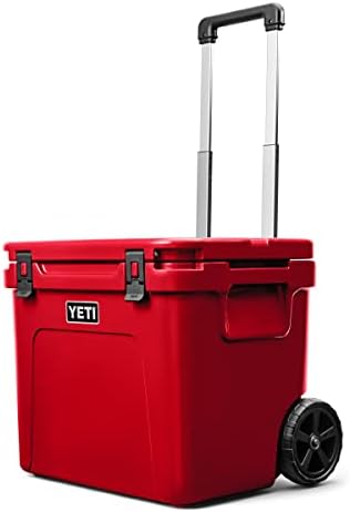 YETI Roadie 60 Wheeled Cooler with Retractable Periscope Handle