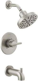 Delta 144749-SS Nicoli Faucet, With Shower Head, Stainless