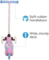 Scooter for Kids Ages 3-5 - Extra Wide Deck & Light Up Wheels, Self Balancing Kids Toys for Boys & Girls, Choose Your Favorite Character