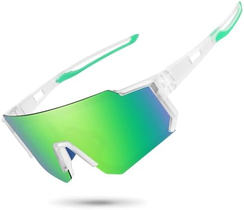 STORYCOAST Polarized Sports Sunglasses for Men Women,Driving Fishing Cycling Mountain Bike Sunglasses UV400 Protection