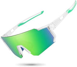 STORYCOAST Polarized Sports Sunglasses for Men Women,Driving Fishing Cycling Mountain Bike Sunglasses UV400 Protection