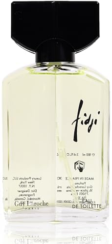 Guy Laroche Fidji, Iconic Designer Fragrance, Eau de Toilette for Women, Long Lasting Women Perfume, Day and Evening Aromatic Scent, 3.4 Fl. Oz.