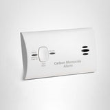 Kidde Carbon Monoxide Detector, AA Battery Powered, Portable for Travel or Home, 85 dB Alarm, LED Status Indicators, 3rd Edition