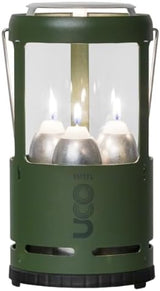 UCO Candlelier Candle Lantern, Candle Lanterns for Real Candles, Perfect Outdoor Gear for Camping or for Power Outages, Includes 3 Long Burning Candles