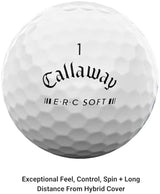 Callaway Golf ERC Soft Golf Balls