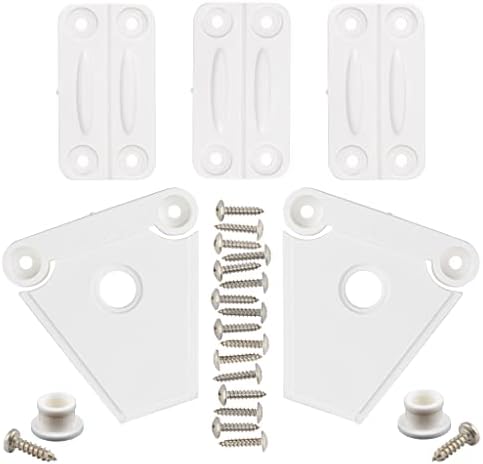 NeverBreak Parts - Igloo Cooler Replacement Parts - Large Repair Kit | High Strength Igloo Cooler Hinges Replacement with Latches | Ice Chest Repair Kit