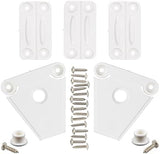 NeverBreak Parts - Igloo Cooler Replacement Parts - Large Repair Kit | High Strength Igloo Cooler Hinges Replacement with Latches | Ice Chest Repair Kit