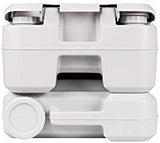 SEAFLO Portable Toilet for Marine, RV, Camping and Boat (2.6 Gallon)