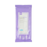 Medline ReadyBath Adult Bath Wipes, 150 Wipes (5 Wipes, 30 Packs), Unscented, No Rinse Formula with Aloe, Shower Wipes for Sensitive Skin, Hypoallergenic & Alcohol-Free Wet Wipes, 8 x 8 Inch