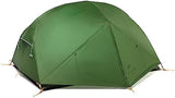 Naturehike Mongar 2 Person 3 Season Camping Tent Ultralight Backpacking Tent for Hiking Cycling