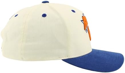 ZHATS NBA Officially Licensed Adjustable Snapback Hat Marquee Ivory