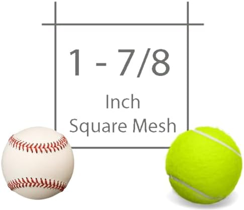 JFN Netting Repair Kit for #42 Nylon 1-7/8", Black Baseball Net