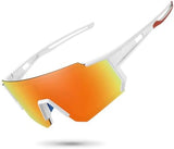 STORYCOAST Polarized Sports Sunglasses for Men Women,Driving Fishing Cycling Mountain Bike Sunglasses UV400 Protection