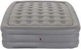 Coleman GuestRest 18" Plush Top Double High Air Mattress Airbed with Integrated Storage System and Carry Bag, Pump Not Included, Queen