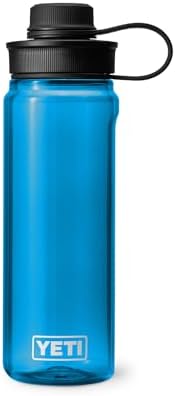 YETI Yonder Water Bottle with Yonder Tether Cap, Lightweight, Leakproof and BPA-Free