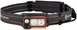OLIGHT Array 2 Pro 1500 Lumens Headlamp with Red Light Option, Powered by USB-C Rechargeable LED Headlight with Motion Sensor for Outdoors, Camping, Running, Working (Orange)