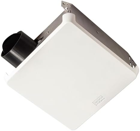 Broan-NuTone® 688E Bathroom Exhaust Fan, 50 CFM Energy Star Exhaust Fan, 2.0 Sones