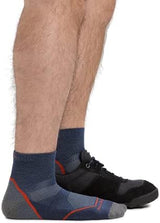 Darn Tough (Style 1991) Men's 1/4 Sock Lightweight with Cushion Hike Trek Sock